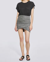 HARMON SHORT SLEEVE CREW NECK T SHIRT image number null